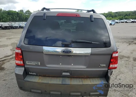 2012 Ford Escape Limited z USA, uszkodzony, nr VIN 1FMCU9EG0CKA70078